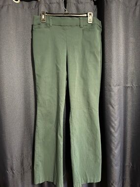 Maurices Deep Green Casual Pants